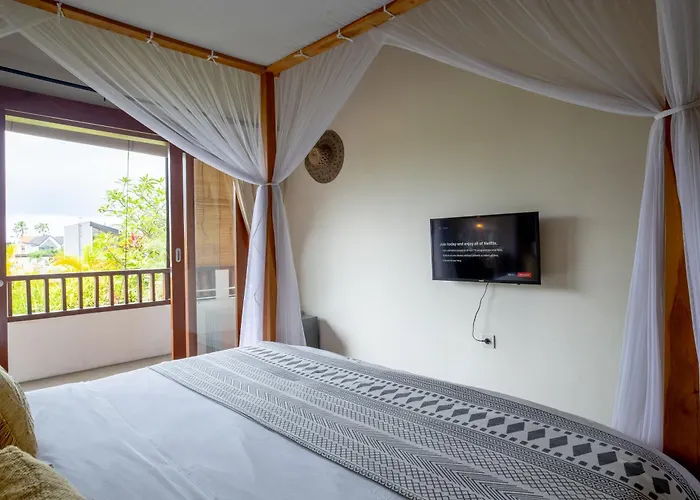 ホステル Soleia Surf Camp Bali