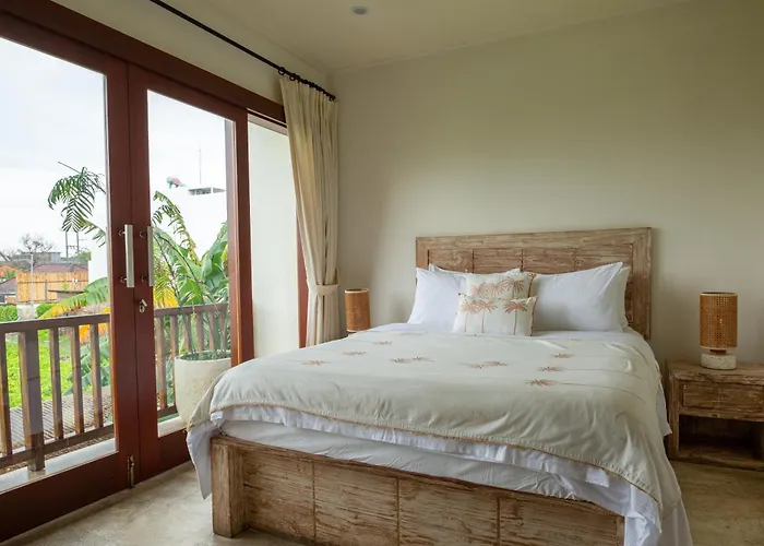 ホステル Soleia Surf Camp Bali *