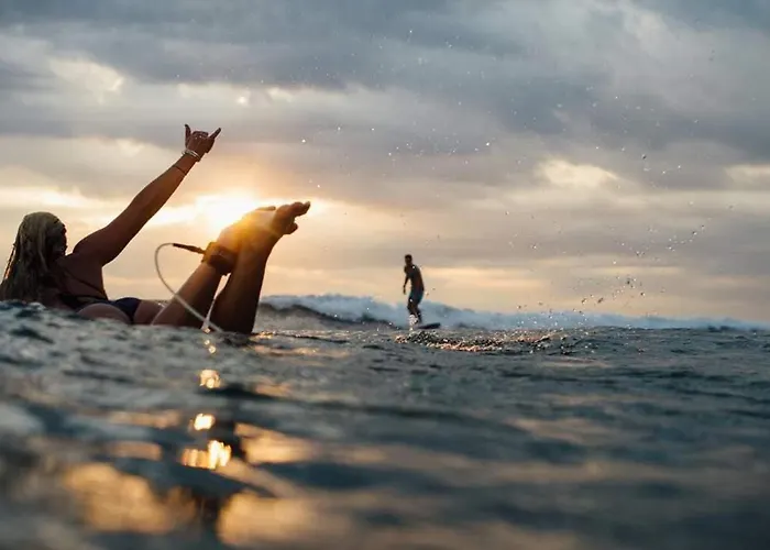 Soleia Surf Camp Bali * チャングー