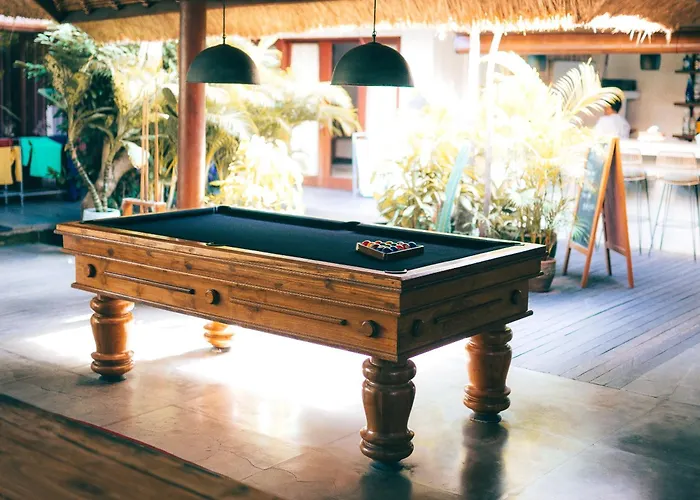 ホステル Soleia Surf Camp Bali
